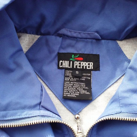 Vintage 90s-Y2K Chili Pepper Utility Cargo Jacket - Picture 7 of 9